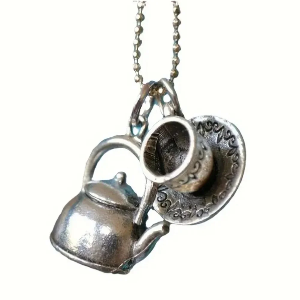 Tea Cup and Teapot Necklace_2